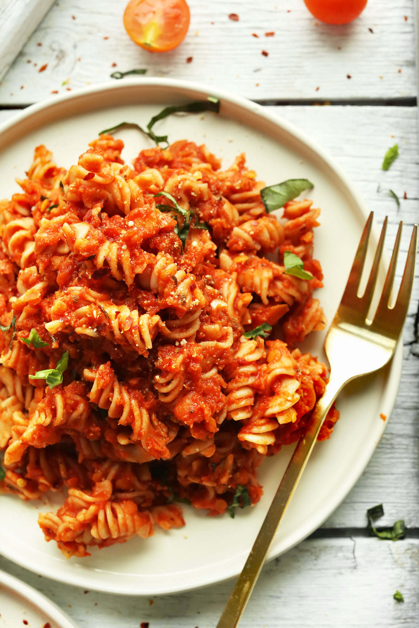 amazing-spicy-red-pasta-with-lentils-and-gf-pasta-vegan-plantbased-glutenfree-recipe-healthy-dinner