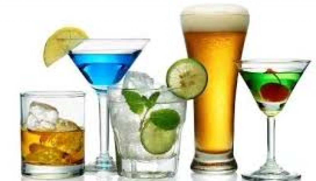 Αλκοολούχα ποτά και θερμίδες