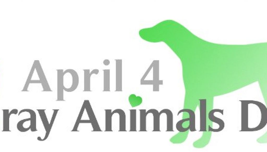 4 Απριλίου:Παγκόσμια Ημέρα Αδέσποτων Ζώων