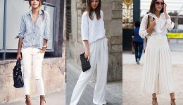 Λευκό παντελόνι: Φόρεσε το εύκολα