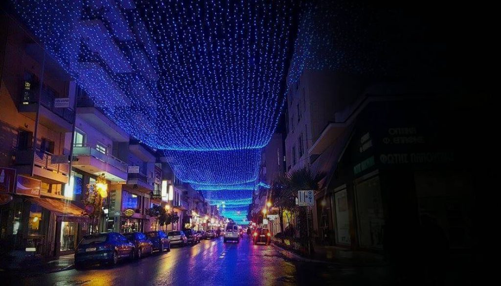 Βόλος: Μία χριστουγεννιάτικη πόλη