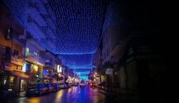 Βόλος: Μία χριστουγεννιάτικη πόλη